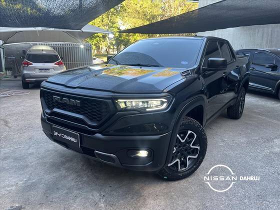 RAM RAMPAGE 2.0 TURBO DIESEL REBEL 4X4 AUTOMÁTICO RAM RAMPAGE 2.0 TURBO DIESEL REBEL 4X4 AUTOMÁTICO